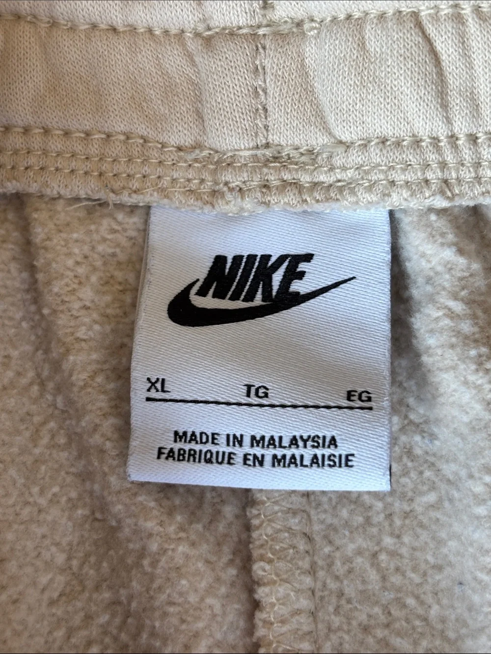 Nike Youth XL Sweatpants Joggers 5 Pair Lot Gray Green Cream Navy Y2K